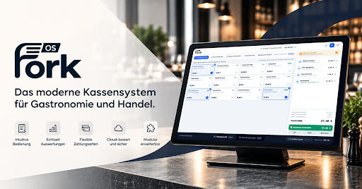Fork OS Modernes Kassensystem im Einsatz